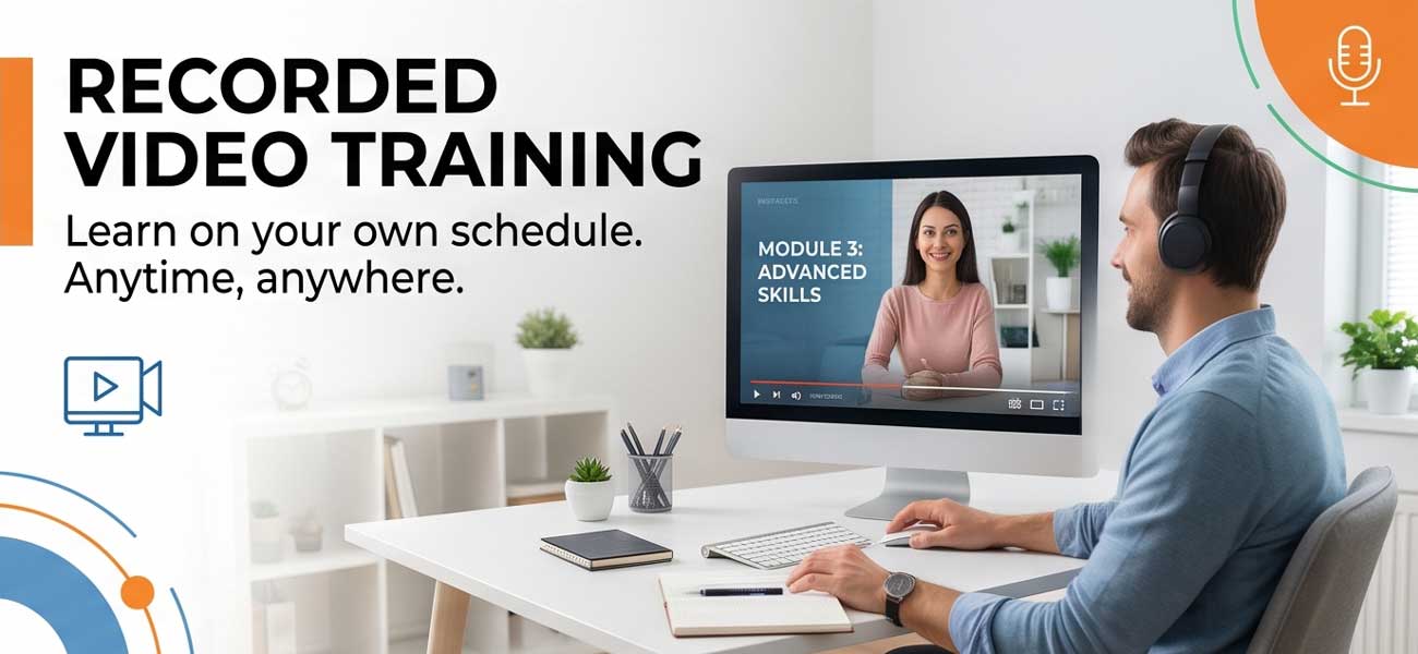 Recorded Video Training